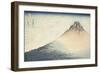 Vent frais par matin clair ou Le Fuji rouge-Katsushika Hokusai-Framed Giclee Print