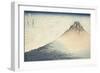 Vent frais par matin clair ou Le Fuji rouge-Katsushika Hokusai-Framed Giclee Print