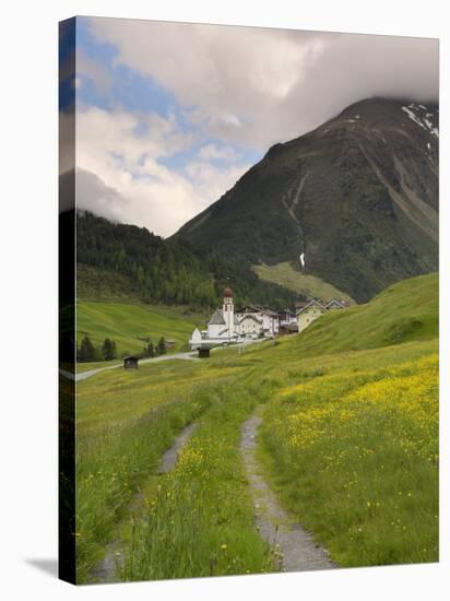 Vent, Venter Tal, Otztal Valley, Tyrol, Austria, Europe-Gary Cook-Stretched Canvas