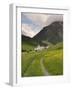 Vent, Venter Tal, Otztal Valley, Tyrol, Austria, Europe-Gary Cook-Framed Photographic Print