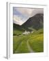 Vent, Venter Tal, Otztal Valley, Tyrol, Austria, Europe-Gary Cook-Framed Photographic Print