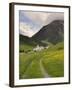 Vent, Venter Tal, Otztal Valley, Tyrol, Austria, Europe-Gary Cook-Framed Photographic Print