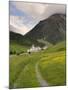 Vent, Venter Tal, Otztal Valley, Tyrol, Austria, Europe-Gary Cook-Mounted Photographic Print