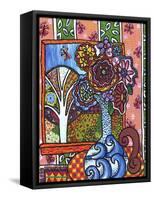 Ventana-Debra Denise Purcell-Framed Stretched Canvas