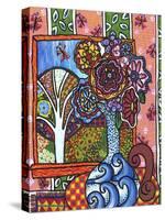 Ventana-Debra Denise Purcell-Stretched Canvas