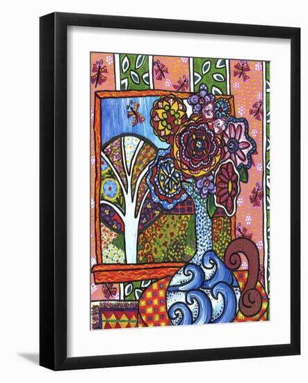 Ventana-Debra Denise Purcell-Framed Giclee Print