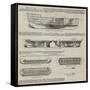Ventilation of Ships-null-Framed Stretched Canvas