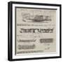 Ventilation of Ships-null-Framed Giclee Print