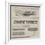 Ventilation of Ships-null-Framed Giclee Print