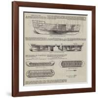 Ventilation of Ships-null-Framed Giclee Print