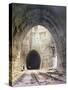 Ventilation Shaft in Kilsby Tunnel, Northamptonshire, London and Birmingham Railway, 1839-John Cooke Bourne-Stretched Canvas