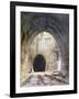 Ventilation Shaft in Kilsby Tunnel, Northamptonshire, London and Birmingham Railway, 1839-John Cooke Bourne-Framed Giclee Print