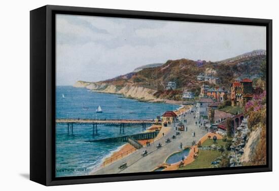 Ventnor, from E-Alfred Robert Quinton-Framed Stretched Canvas