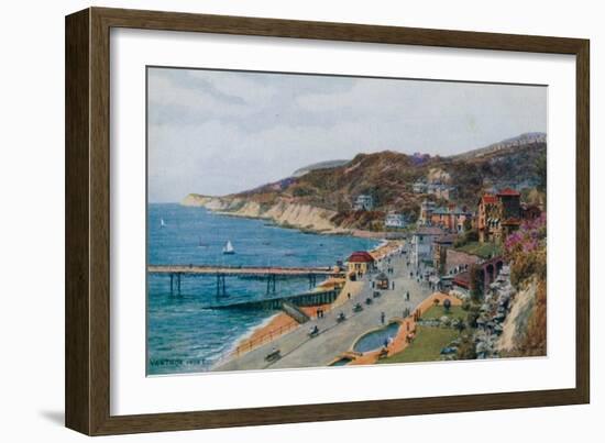 Ventnor, from E-Alfred Robert Quinton-Framed Giclee Print