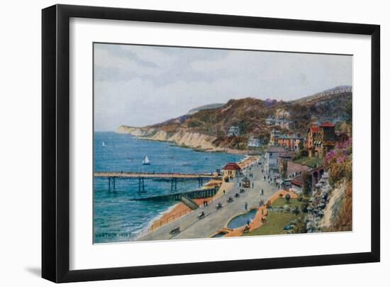 Ventnor, from E-Alfred Robert Quinton-Framed Giclee Print