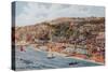Ventnor from the Pier, Isle of Wight-Alfred Robert Quinton-Stretched Canvas
