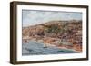 Ventnor from the Pier, Isle of Wight-Alfred Robert Quinton-Framed Giclee Print