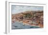 Ventnor from the Pier, Isle of Wight-Alfred Robert Quinton-Framed Giclee Print