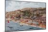 Ventnor from the Pier, Isle of Wight-Alfred Robert Quinton-Mounted Giclee Print