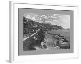 Ventnor I.O.W. c1900-John Thomson-Framed Photographic Print