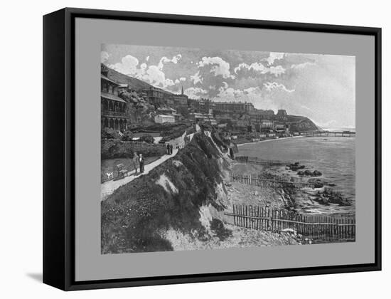 Ventnor I.O.W. c1900-John Thomson-Framed Stretched Canvas