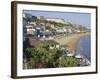 Ventnor, Isle of Wight, England, UK, Europe-Charles Bowman-Framed Photographic Print