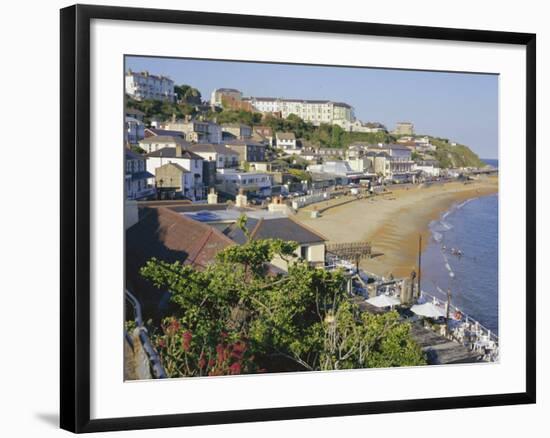 Ventnor, Isle of Wight, England, UK, Europe-Charles Bowman-Framed Photographic Print