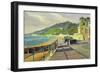 Ventnor, Isle of Wight-Osmund Caine-Framed Giclee Print