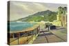 Ventnor, Isle of Wight-Osmund Caine-Stretched Canvas