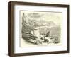 Ventnor, Isle of Wight-null-Framed Giclee Print