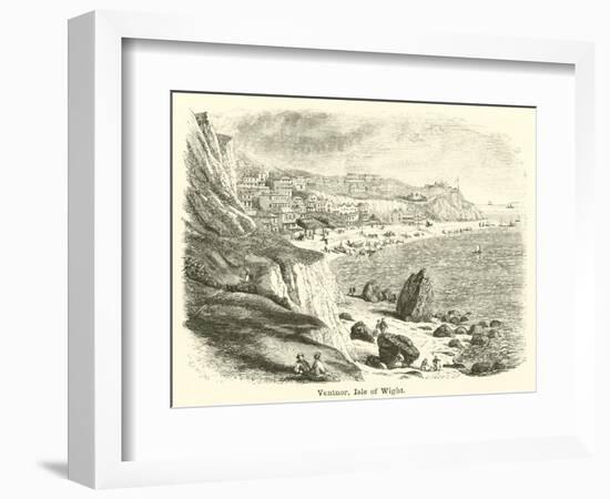 Ventnor, Isle of Wight-null-Framed Giclee Print