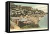 Ventor, Isle of Wight, England-null-Framed Stretched Canvas