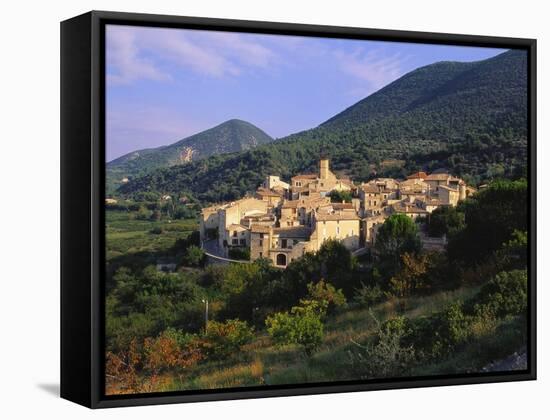 Ventorol, Drome, Rhone Alps, France-Duncan Maxwell-Framed Stretched Canvas