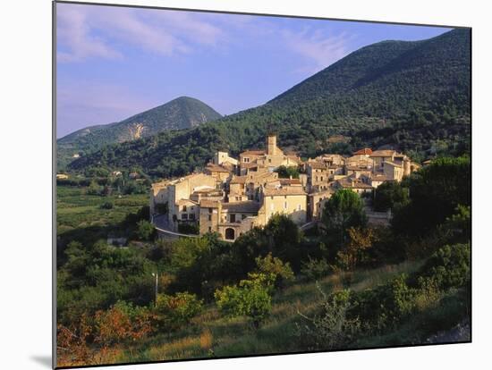 Ventorol, Drome, Rhone Alps, France-Duncan Maxwell-Mounted Photographic Print