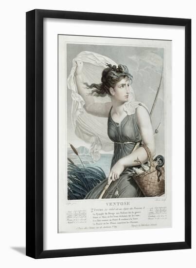 Ventose-Louis Lafitte-Framed Giclee Print