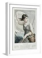 Ventose-Louis Lafitte-Framed Giclee Print