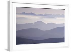 Ventoux View-Charles Bowman-Framed Photographic Print