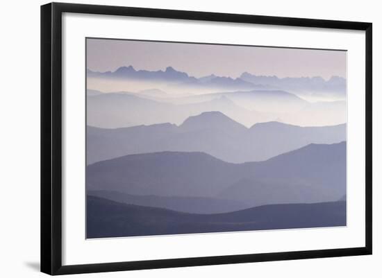 Ventoux View-Charles Bowman-Framed Photographic Print