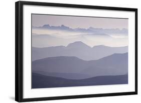 Ventoux View-Charles Bowman-Framed Photographic Print