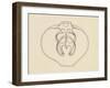 Ventral Valve with Branchiopode and Lophophore-null-Framed Giclee Print