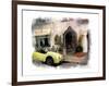 Ventura Ancient Aromatics-Nicolas Hugo-Framed Giclee Print