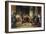 Ventura Fenaroli Arrested in the Carmine Church in Brescia by the French, 1834-Francesco Liani-Framed Giclee Print