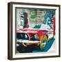 Ventura Freeway-Ray Foster-Framed Art Print