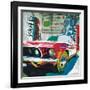 Ventura Freeway-Ray Foster-Framed Art Print