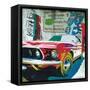 Ventura Freeway-Ray Foster-Framed Stretched Canvas