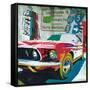 Ventura Freeway-Ray Foster-Framed Stretched Canvas