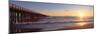 Ventura Pier at Sunset, California-null-Mounted Photographic Print
