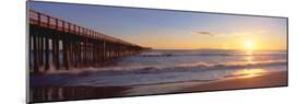 Ventura Pier at Sunset, California-null-Mounted Photographic Print