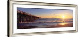 Ventura Pier at Sunset, California-null-Framed Photographic Print