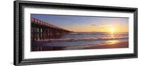 Ventura Pier at Sunset, California-null-Framed Photographic Print